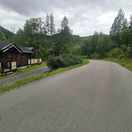 Traditional Norwegian Dom wakacyjny Saltdal